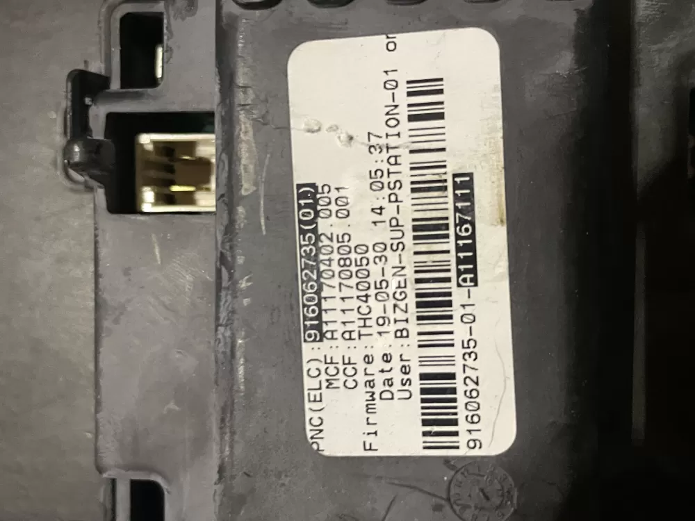 Frigidaire A11167111 916062735 Dryer Control Board AZ29489 | WM310