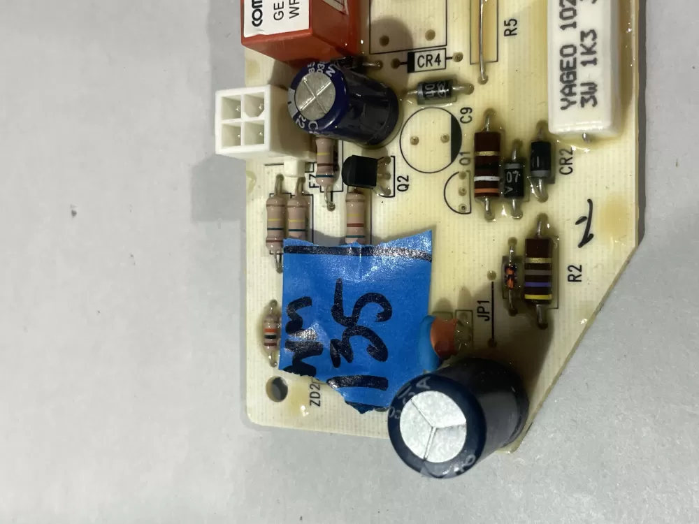 GE WR55X21623 WR55X10900 Refrigerator Control Board Defrost AZ205662 | Wm135
