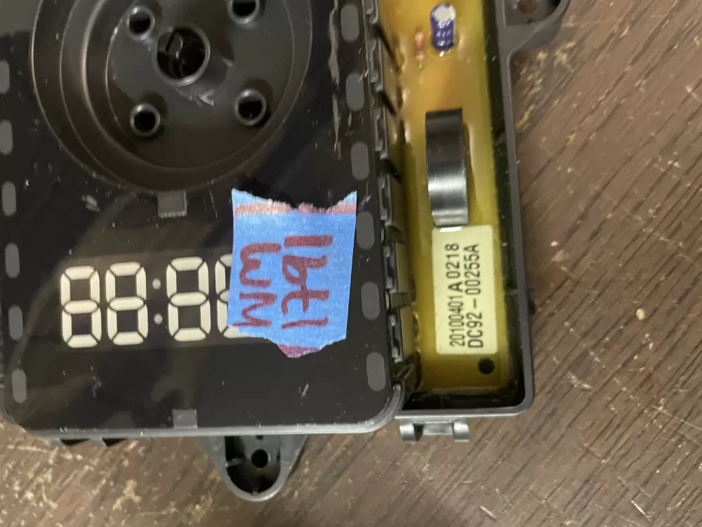 Samsung DC92-00255D Washer Control Board AZ48902 | Wm1791