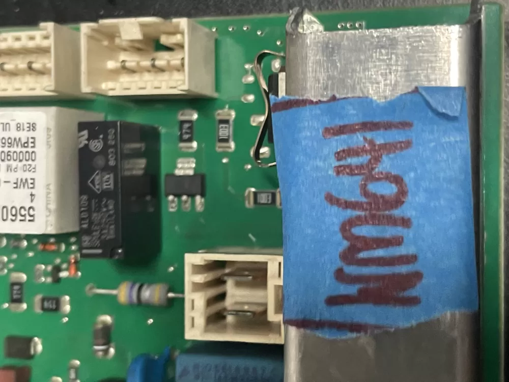 Bosch Siemens 5560-008-756 EPW66301 Washer Control Board AZ12496 | 641