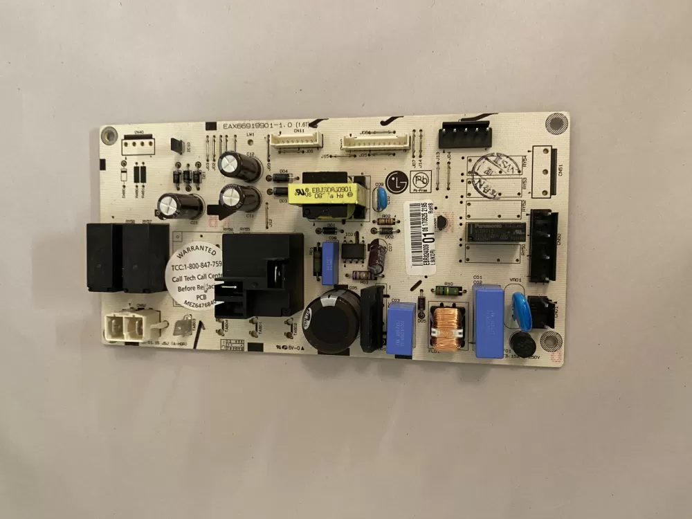 LG EBR82400901 Oven Control AZ121458 | BK2225