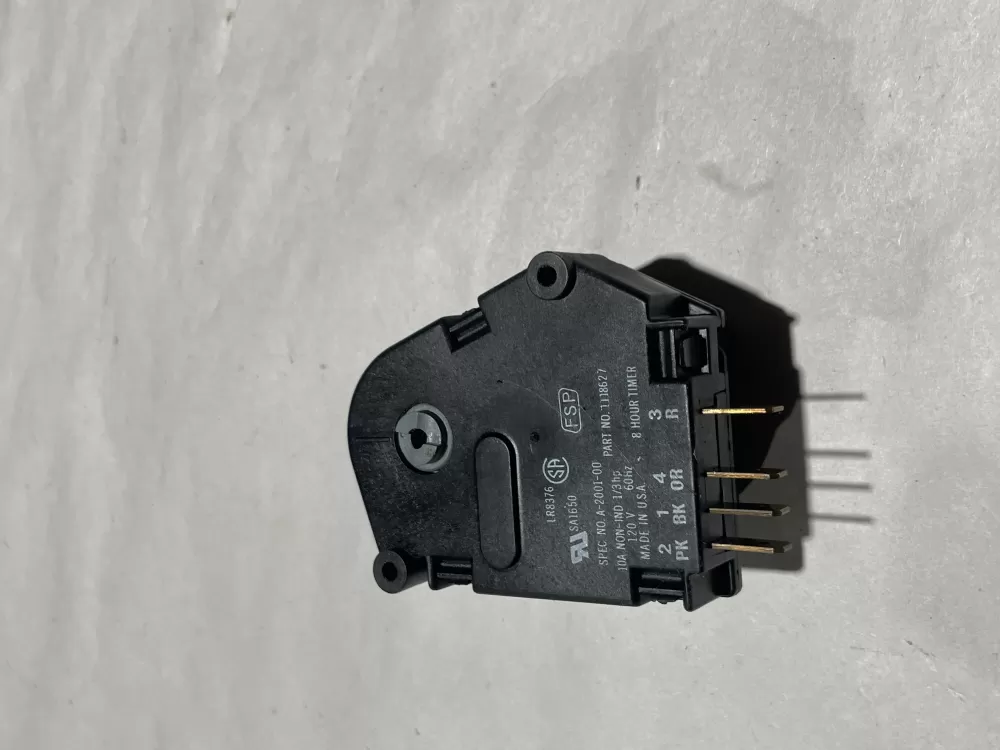 Refrigerator Defrost Timer Part # 1118627 AZ123591 | Wm285