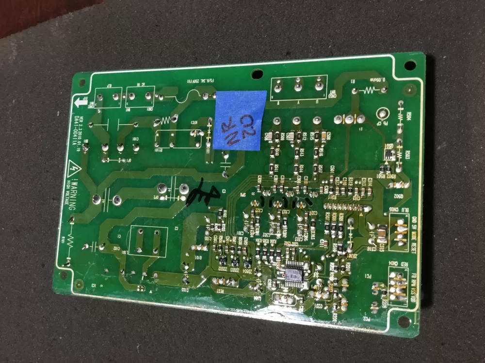 Samsung DA41-00614F DA41-00411A Refrigerator Control Board AZ98121 | NR20