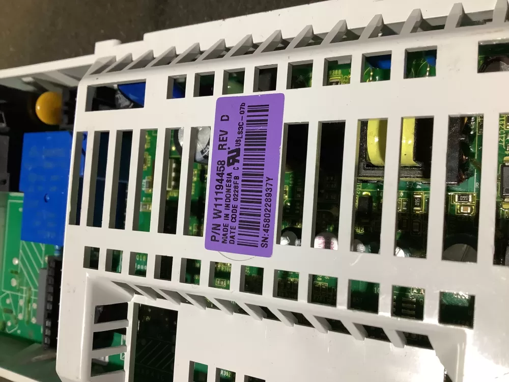 Whirlpool Maytag Dryer Control Board W11194458 AZ124873 | NR2272