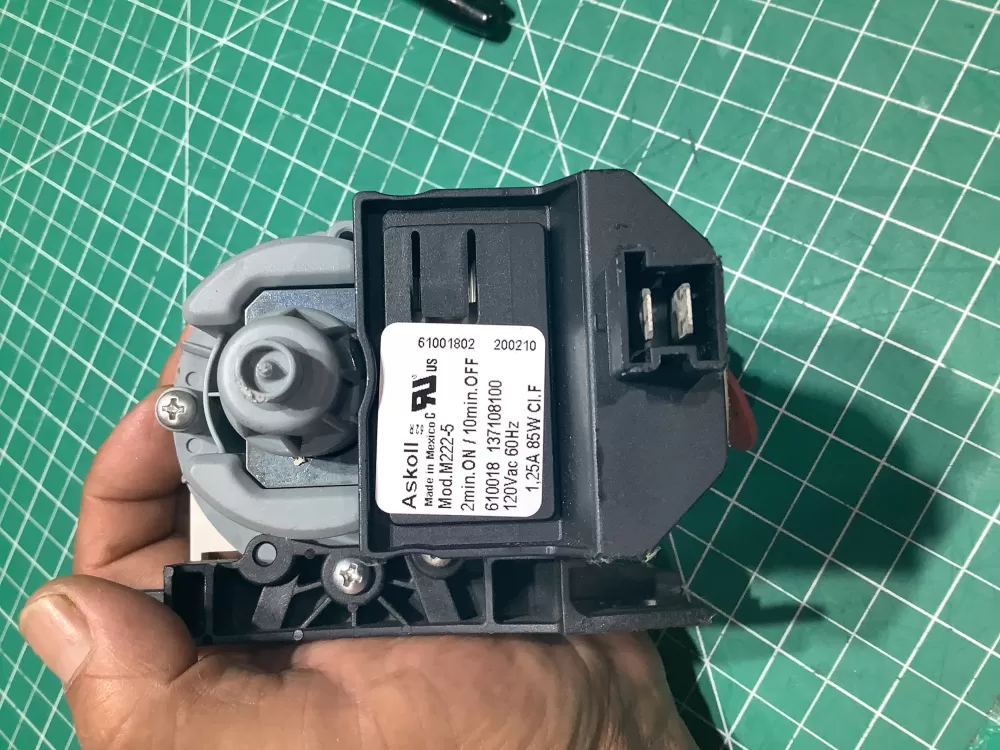 Kenmore 11047561602 Washer Water Drain Pump – Genuine, Electric, 401-600W