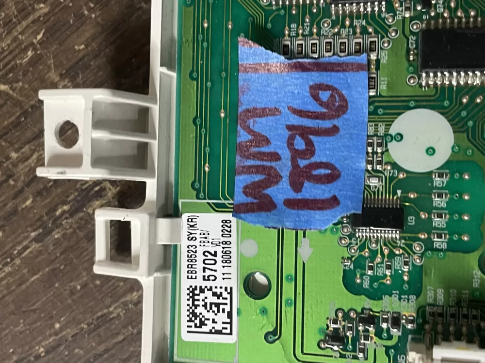 LG EBR85235702 EBR85235714 Dryer Display Power Control Board AZ53596 | Wm1896