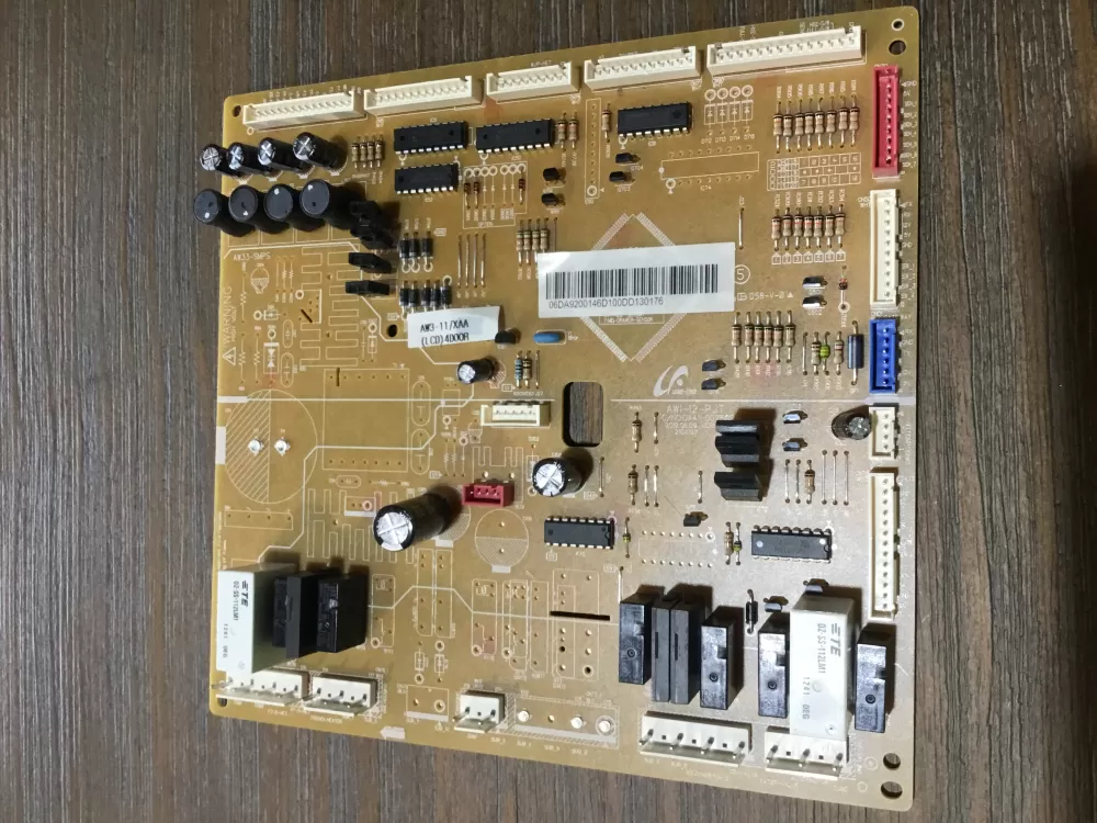 Samsung DA92 00146D DA9200146D Refrigerator Control Board AZ49480 | NR1806