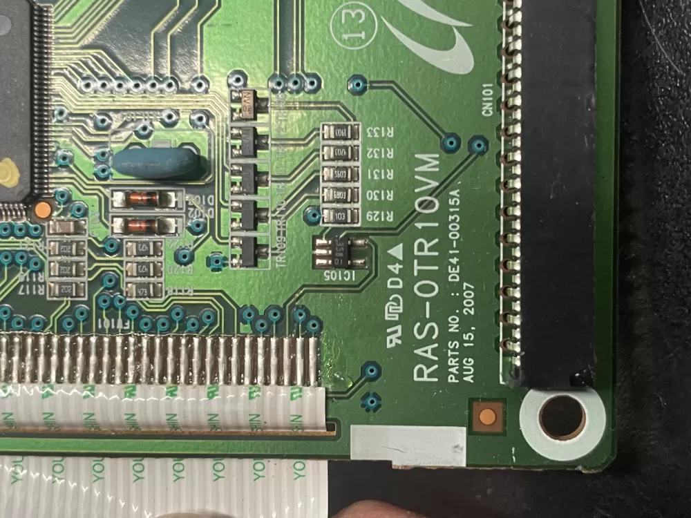 GE Samsung DE41 00315A Wb27x10900 Microwave Control Board AZ22704 | WM1223