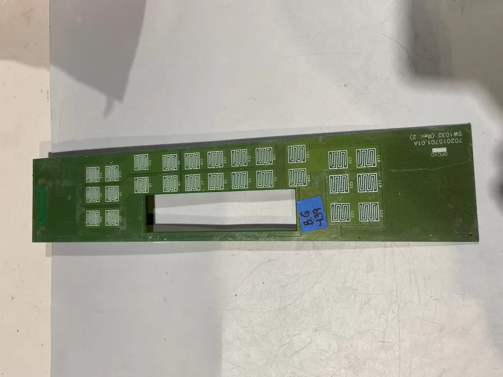 GE 164D4941G001 Range Control Board Touch Panel AZ104083 | BG439