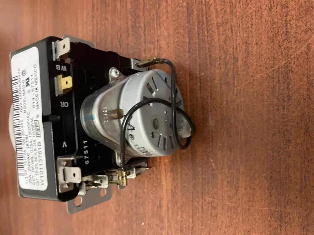 Whirlpool W10113761B Dryer Timer AZ49090 | BK1798