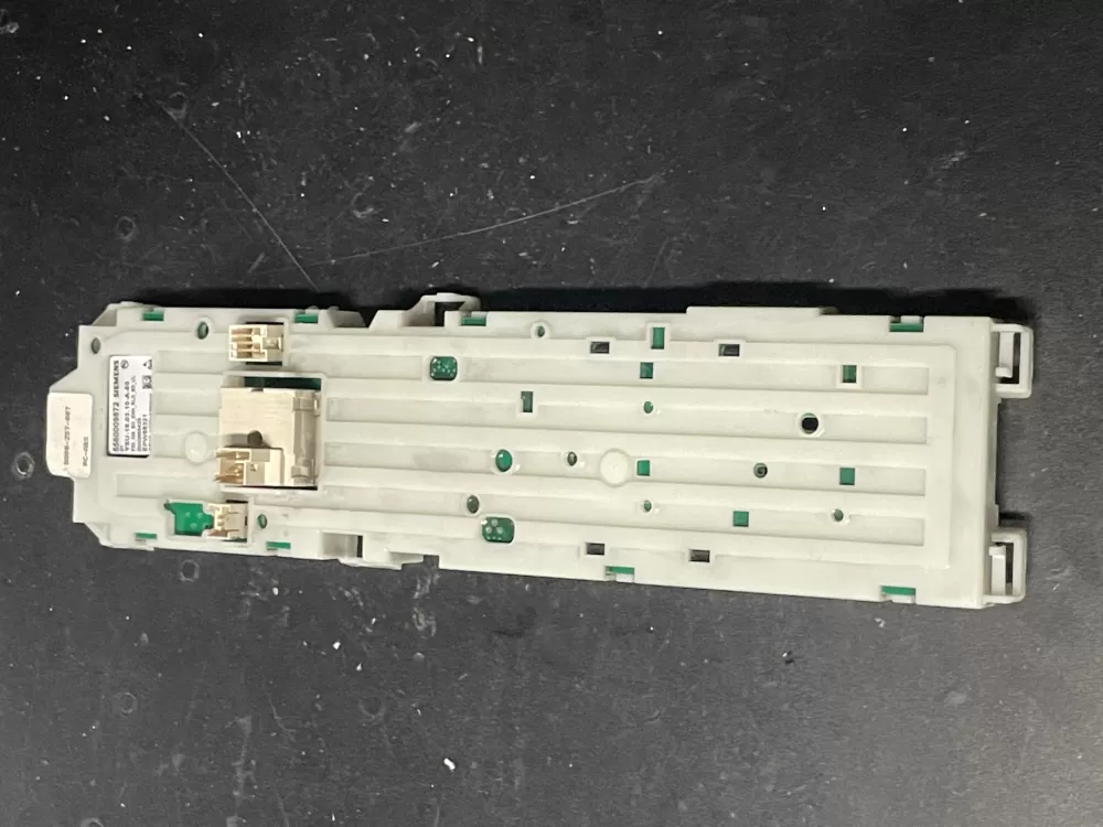 Bosch Siemens 5560009872 Washer UI Display Control Board AZ24412 | WMV320
