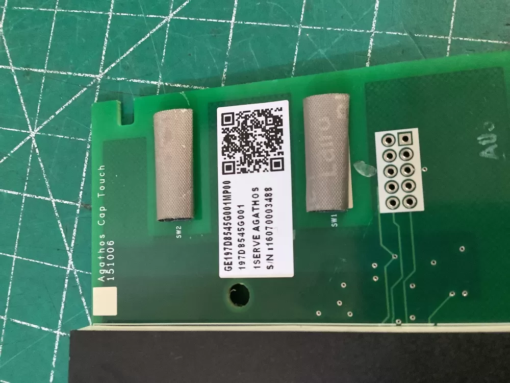 GE Refrigerator Display Board AZ194426 | NR593