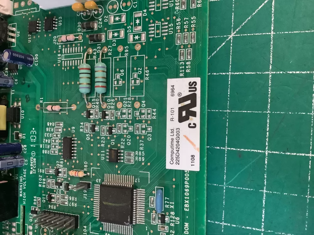GE WR55X10968 225D4204G003 Refrigerator Main Control Board AZ227038 | NR1926
