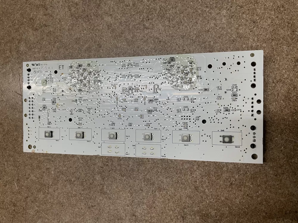 Whirlpool W10441812 Refrigerator Dispenser Control Board