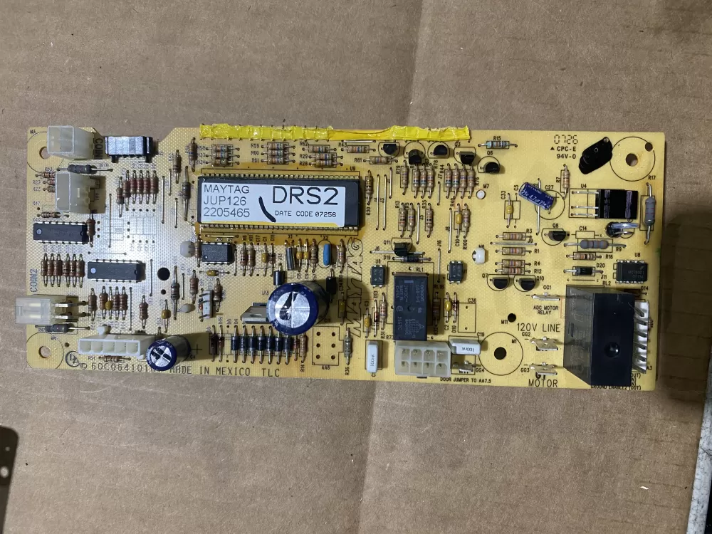 Maytag 60c06410107 Dryer Control Board Card op Commercial AZ78279 | BK563