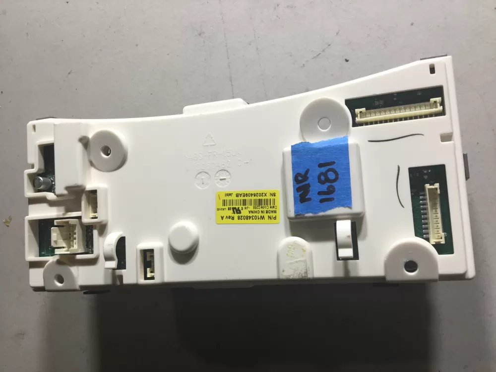 Whirlpool W10444950 W10348028 Dryer W10352341 AZ44918 | NR1681