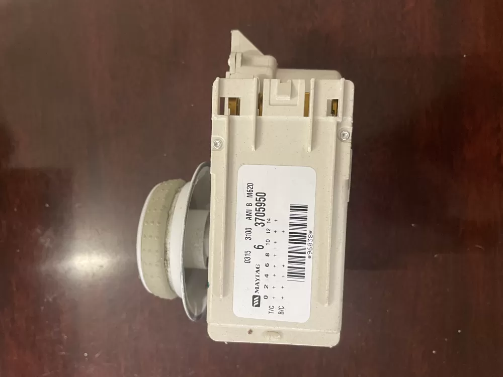 Maytag 6 3705950 Washer Timer AZ39604 | KM1104