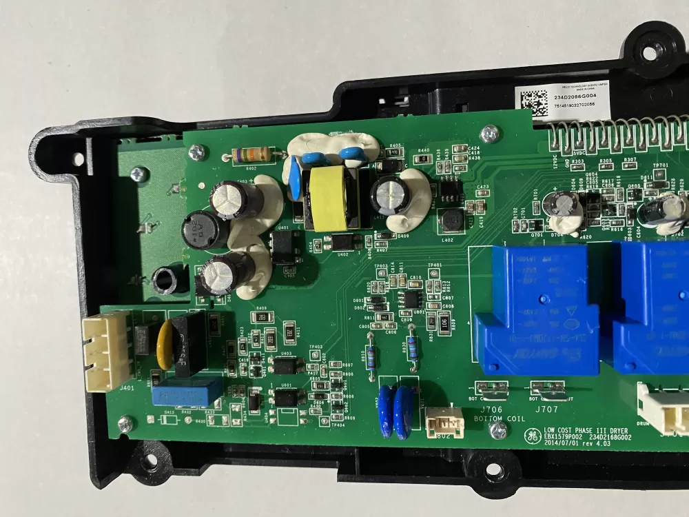 GE 234D2086G004 Dryer Control Board Interface AZ190612 | BKV872