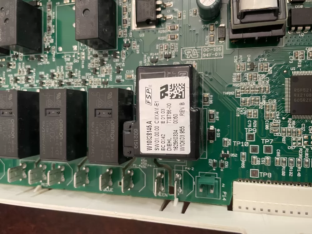 Whirlpool AP6027377 W10828145 W10877730 Range Control Board AZ81179 | Wm1853