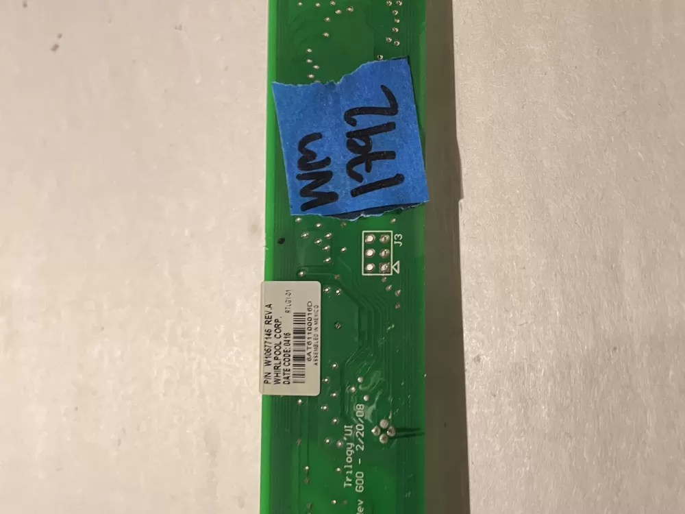 Whirlpool Maytag W10677146 Refrigerator Control Board AZ200656 | Wm1792