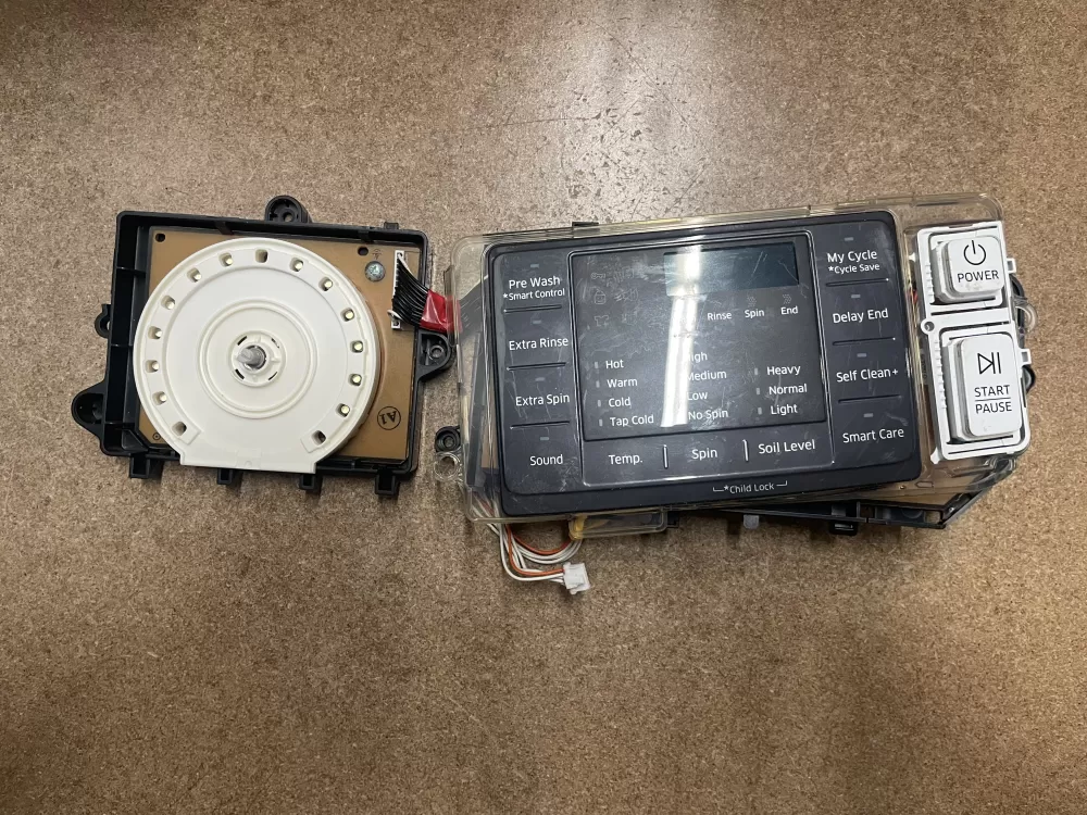 Samsung DC94-06610A Washer Control Board Panel