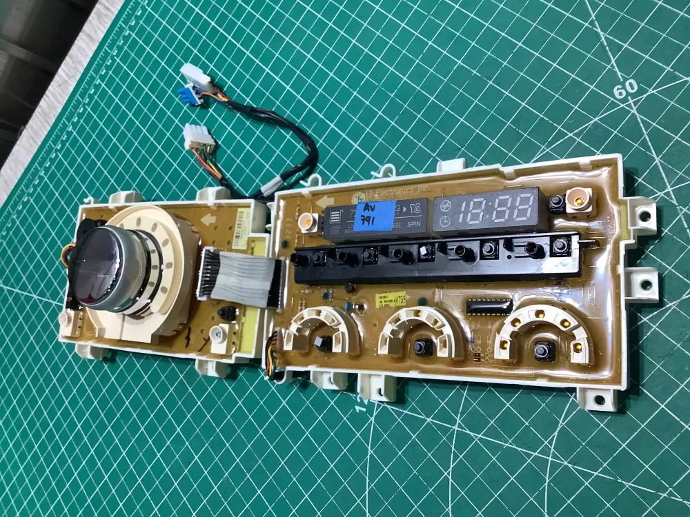 LG EAX36602103 EBR36870735 Washer Control Board AZ186451 | AV791