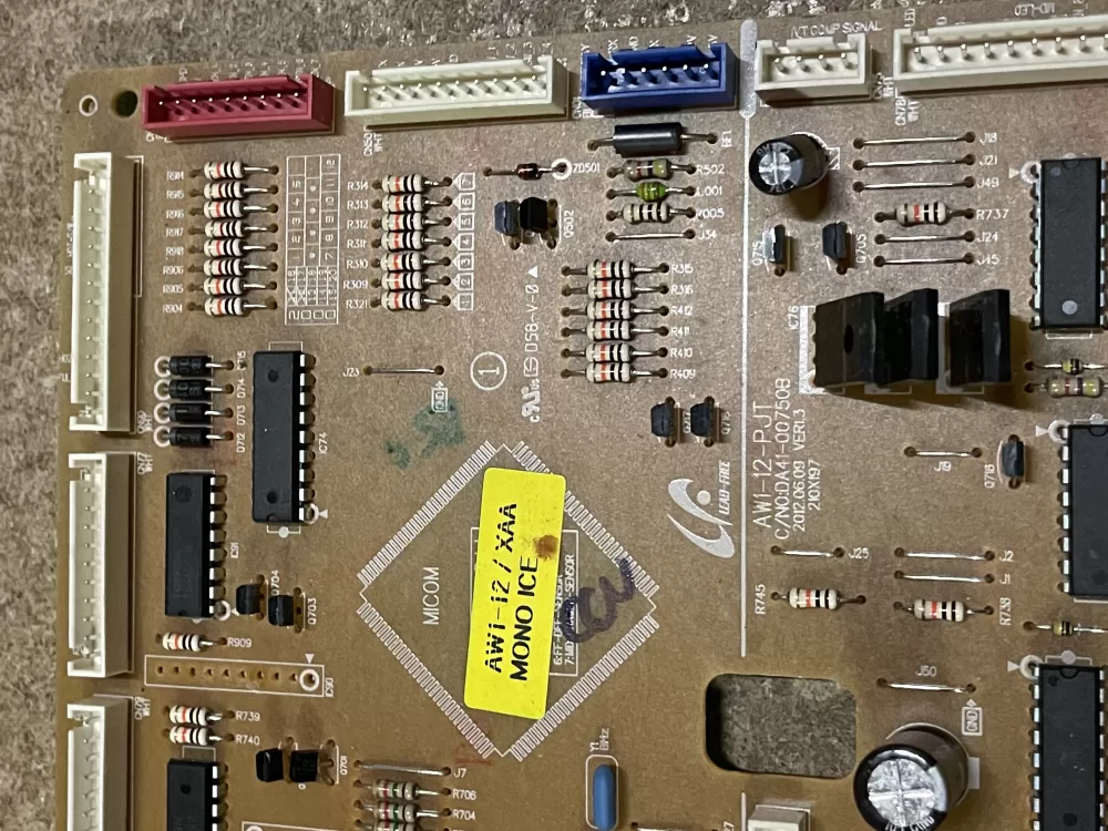 Samsung AP5620310 DA92 00384B Refrigerator Control Board AZ26840 | KM260