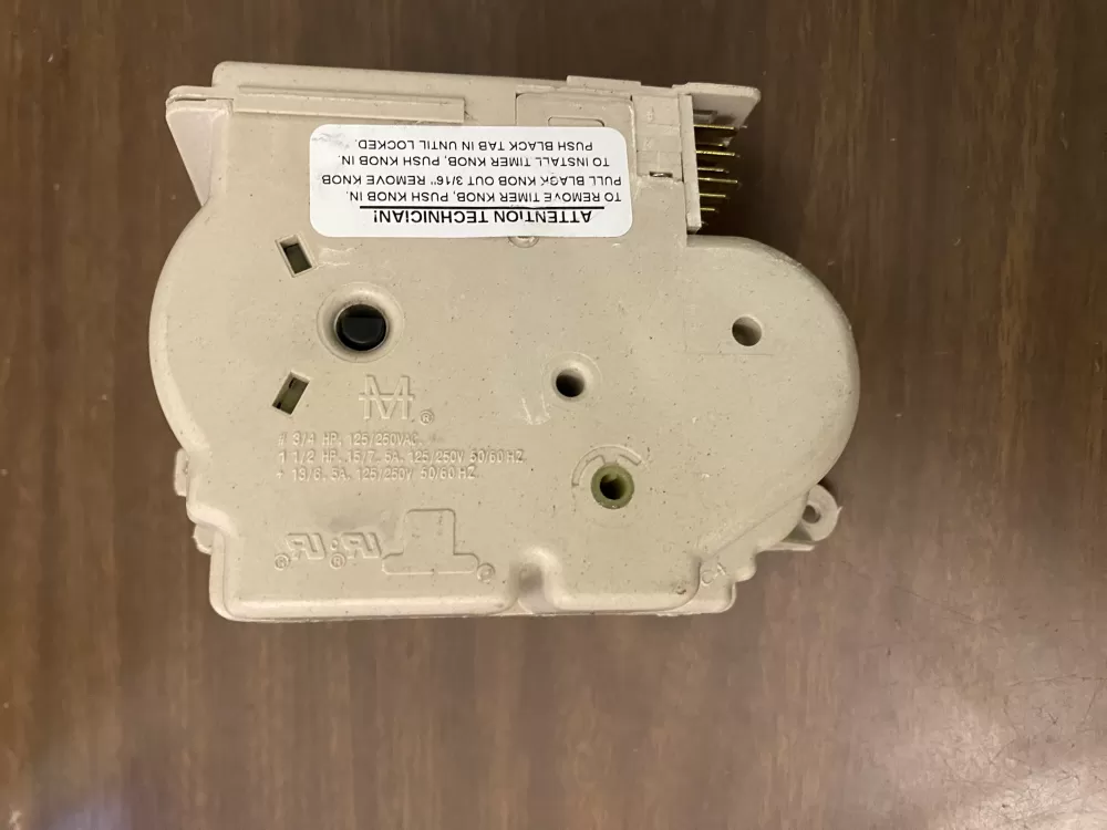 Whirlpool Maytag Kenmore W10113804C Washer Timer AZ98743 | BK523