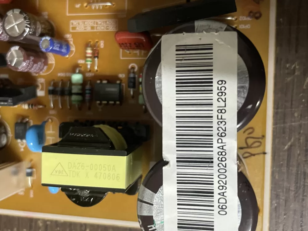 Samsung DA92-00268A Refrigerator Inverter Control Board AZ41692 | Wm1724