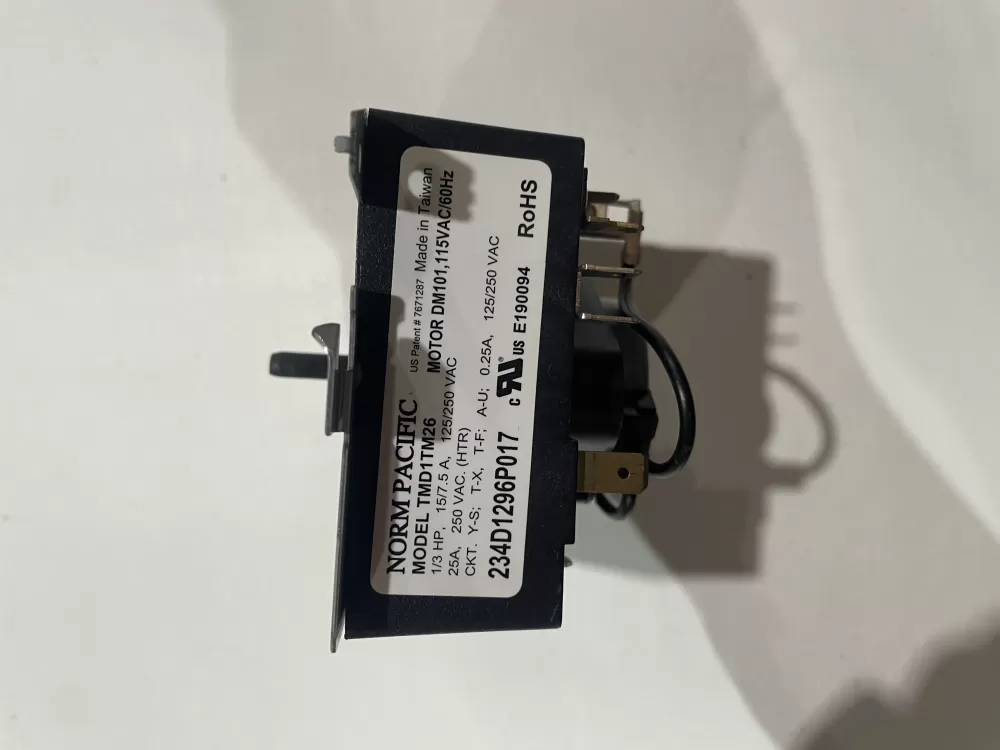 Kenmore  General Electric WE4M521 WE04X22654 PS11721520 234D1296P017 Dryer Timer