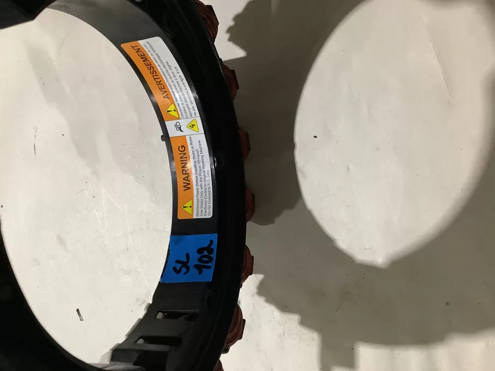  Whirlpool W1006483 washer motor stator AZ202900 | Sl102