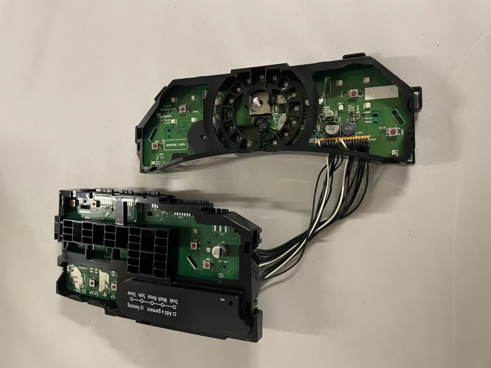 Whirlpool W10251580 AP4482630 1552528 AH2367636 EA2367636 PS2367636 W10012530 Washer Control Board