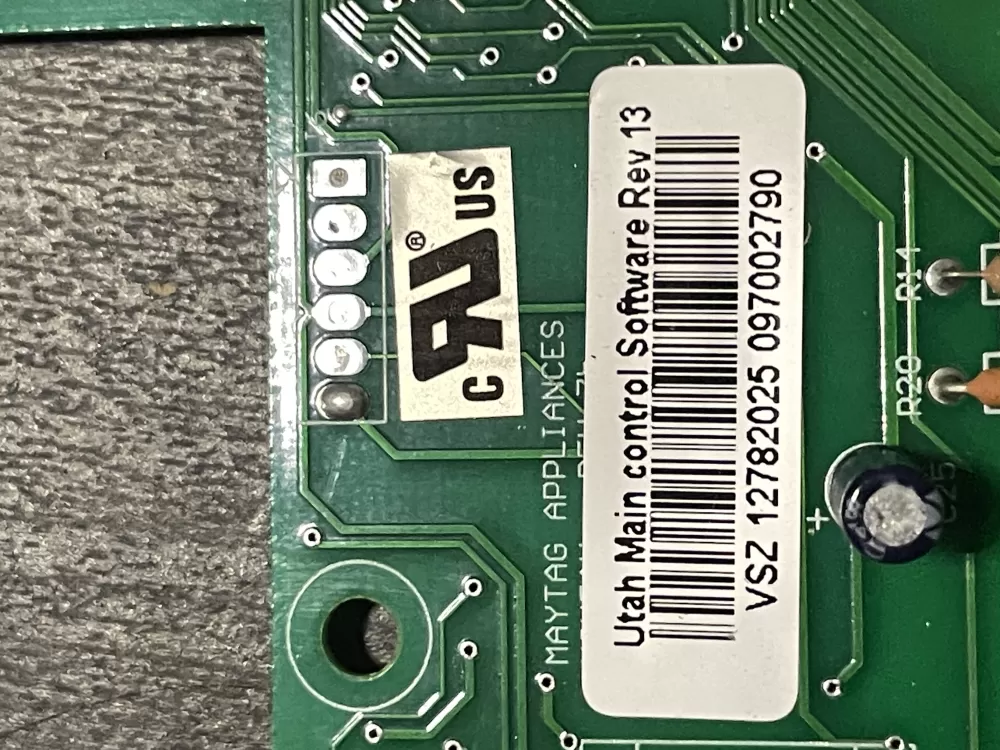 Whirlpool Kenmore 12782025 Refrigerator Control Board AZ29429 | WM312