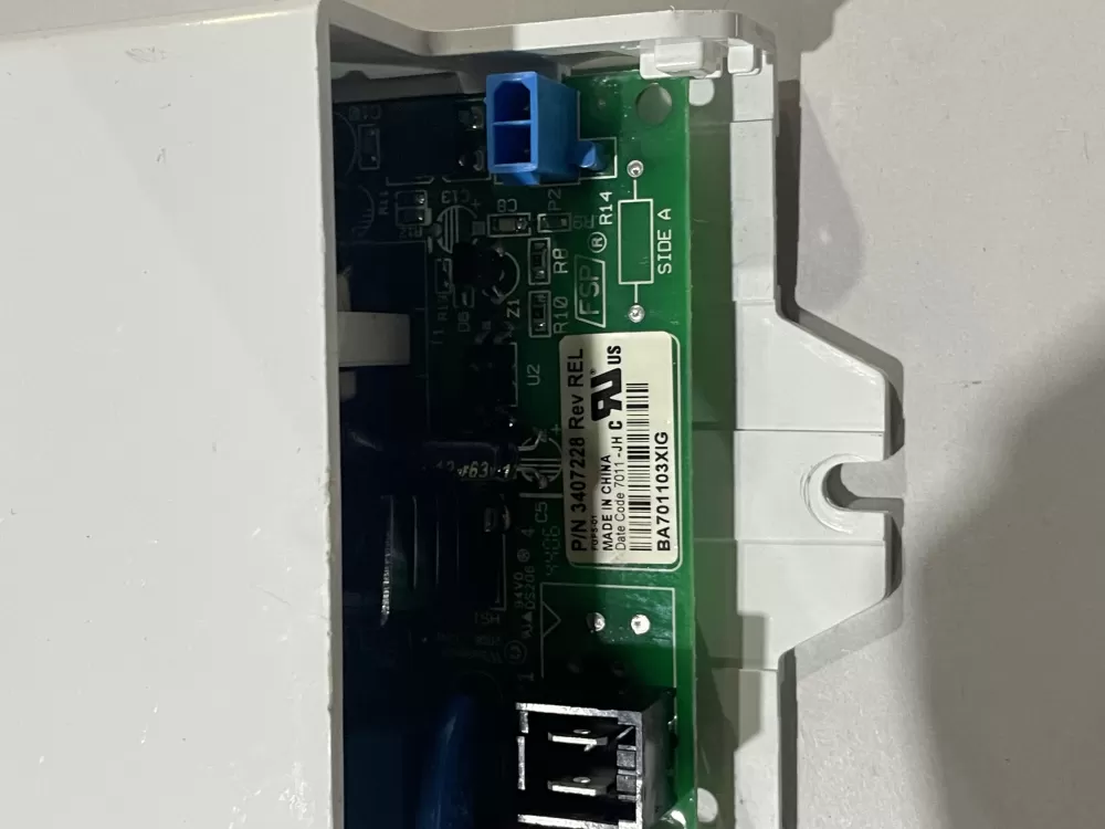 Whirlpool 3407228 Kenmore WP3407228 Dryer Control Board AZ179361 | KM2655