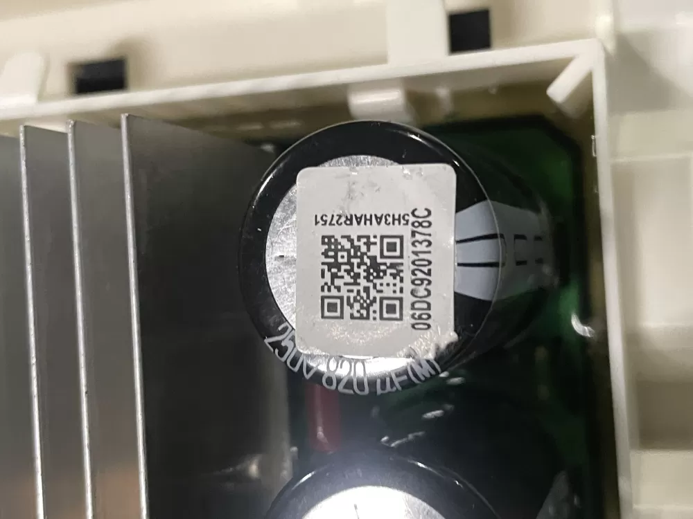 Samsung DC92-01378C Washer Control Board PCB AZ28069 | WM282