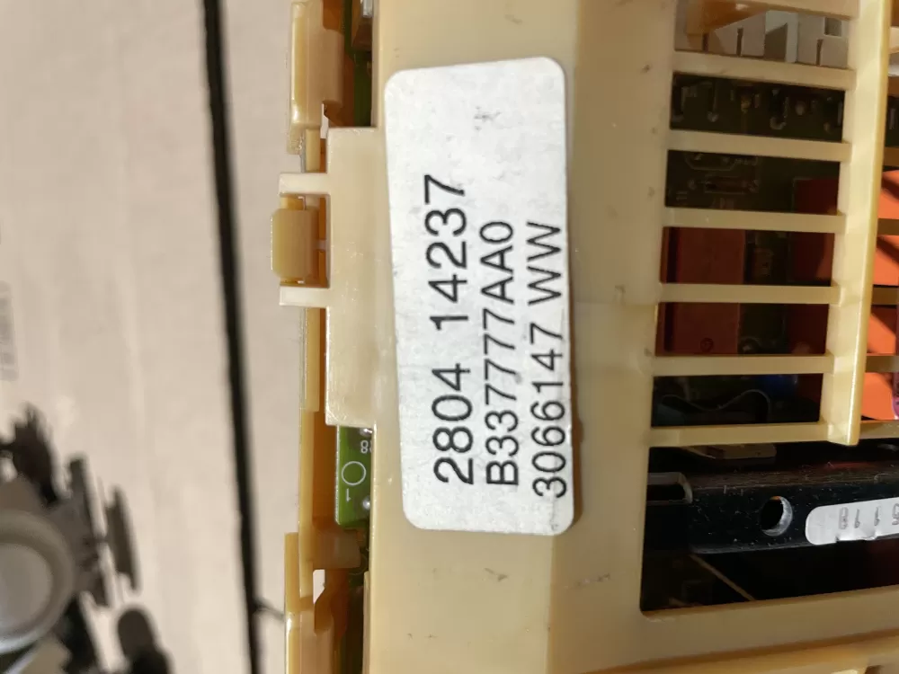 Bosch B337777AA0 Dryer Control Board AZ79471 | Wm1912