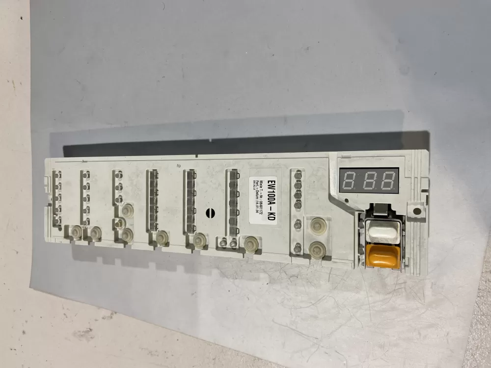 Miele 6491170 EW100A-KD Washer Control Board AZ104142 | BG404