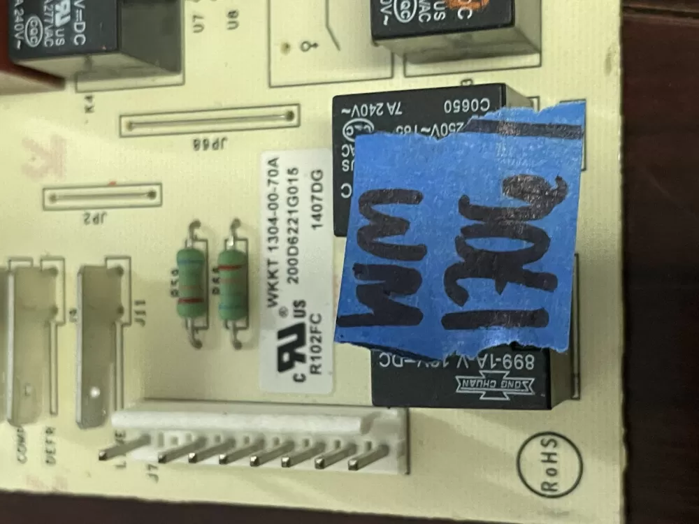 GE 200D2260G008 PD00074367 AP7188100 Refrigerator Control Board AZ98659 | Wm1706