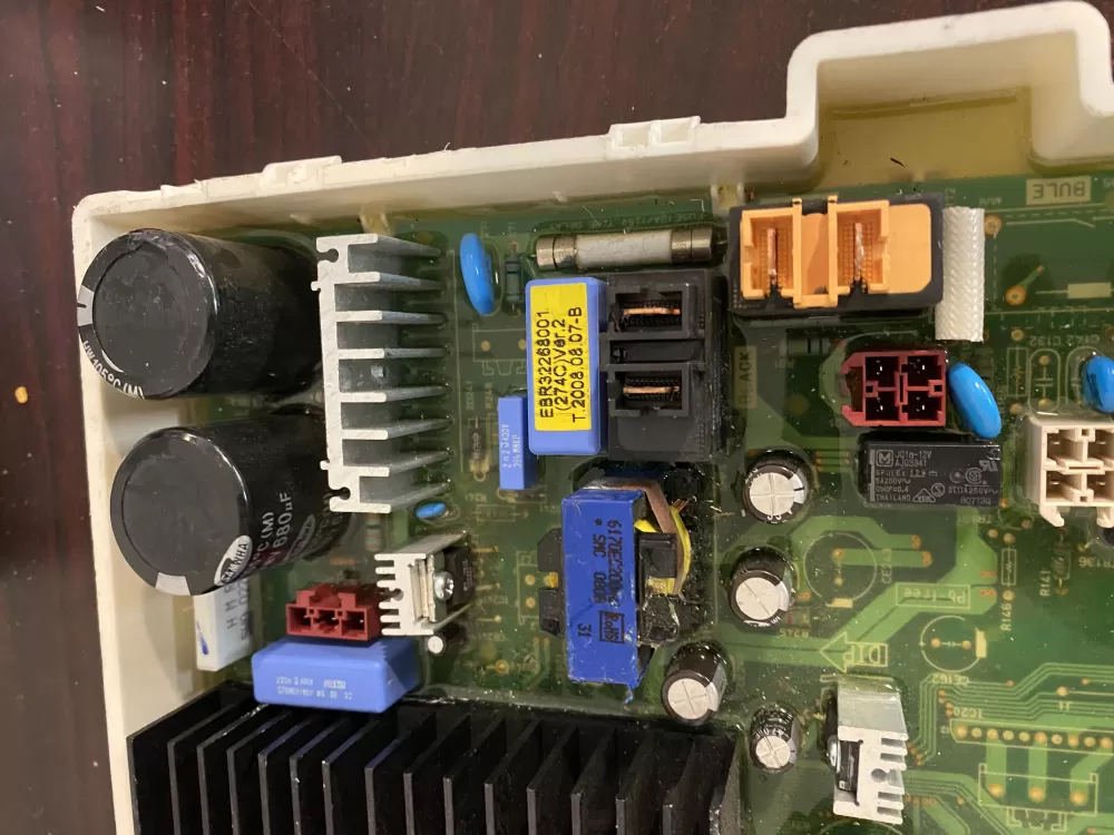 LG EBR32268001 AP5078533 1368924 Washer Control Board AZ34278 | BK1694
