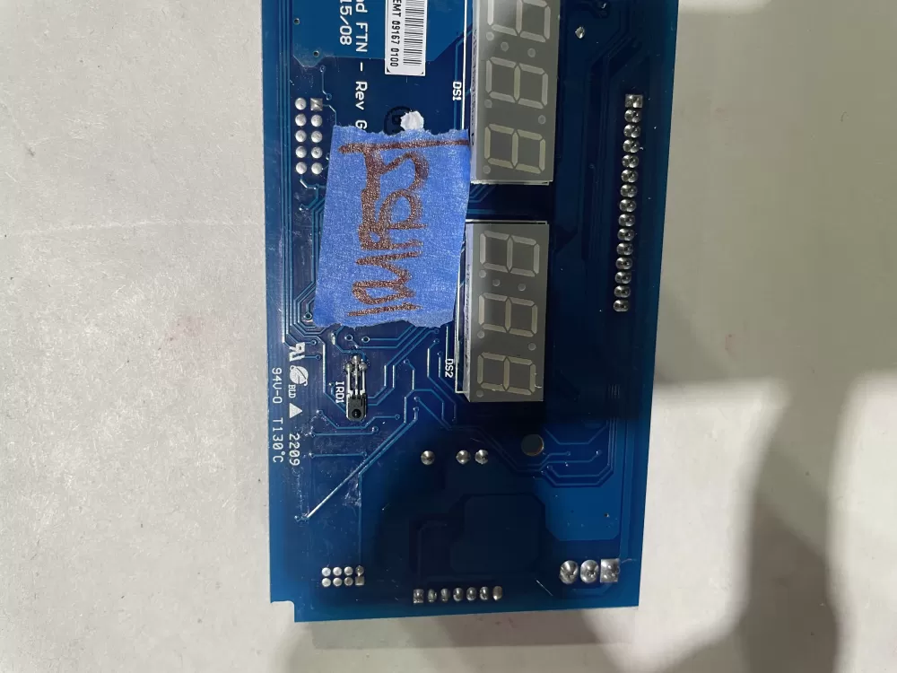 Whirlpool W10162500 Refrigerator Dispenser Control Board AZ150582 | KM1953