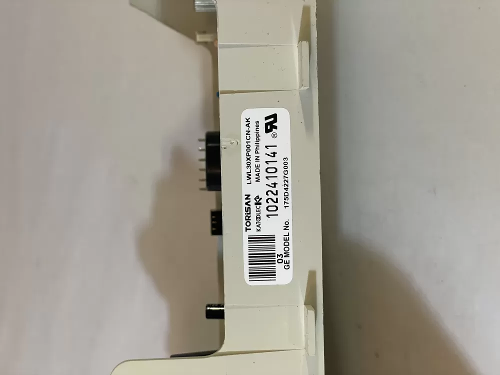 GE 175D4227G003 Washer Control Board AZ188993 | KMV231