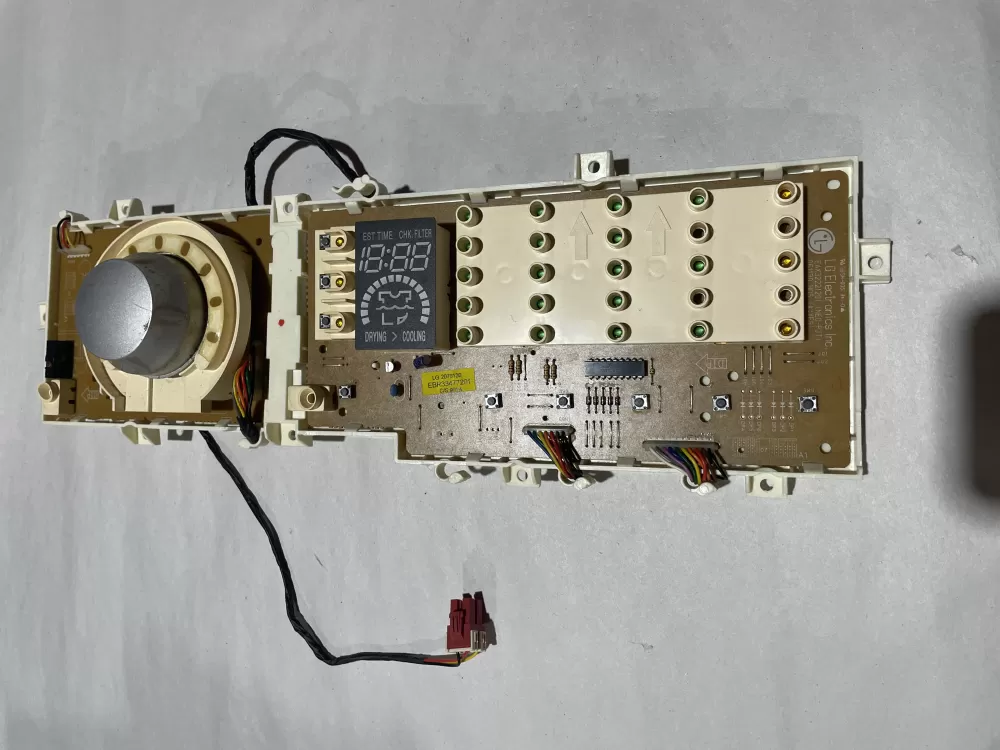 LG EAX32221201 EBR33477201 Dryer Control Board