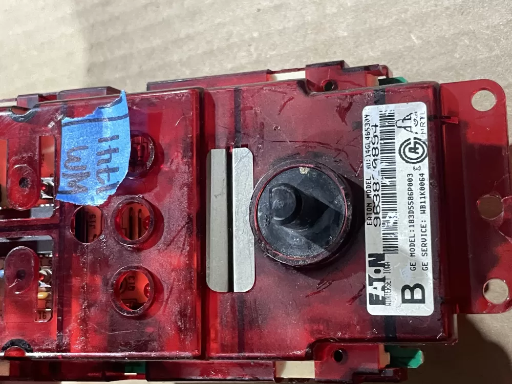 GE 183D5586P003 Range Oven Control Board AZ72415 | Wm1741