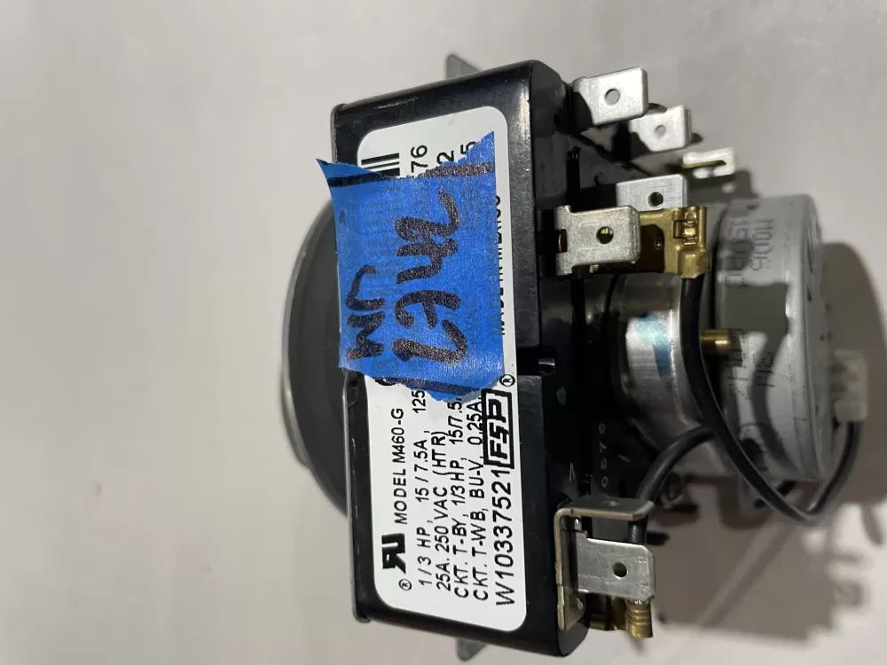 Whirlpool Kenmore W10337521A Dryer Timer AZ186281 | Wm2742
