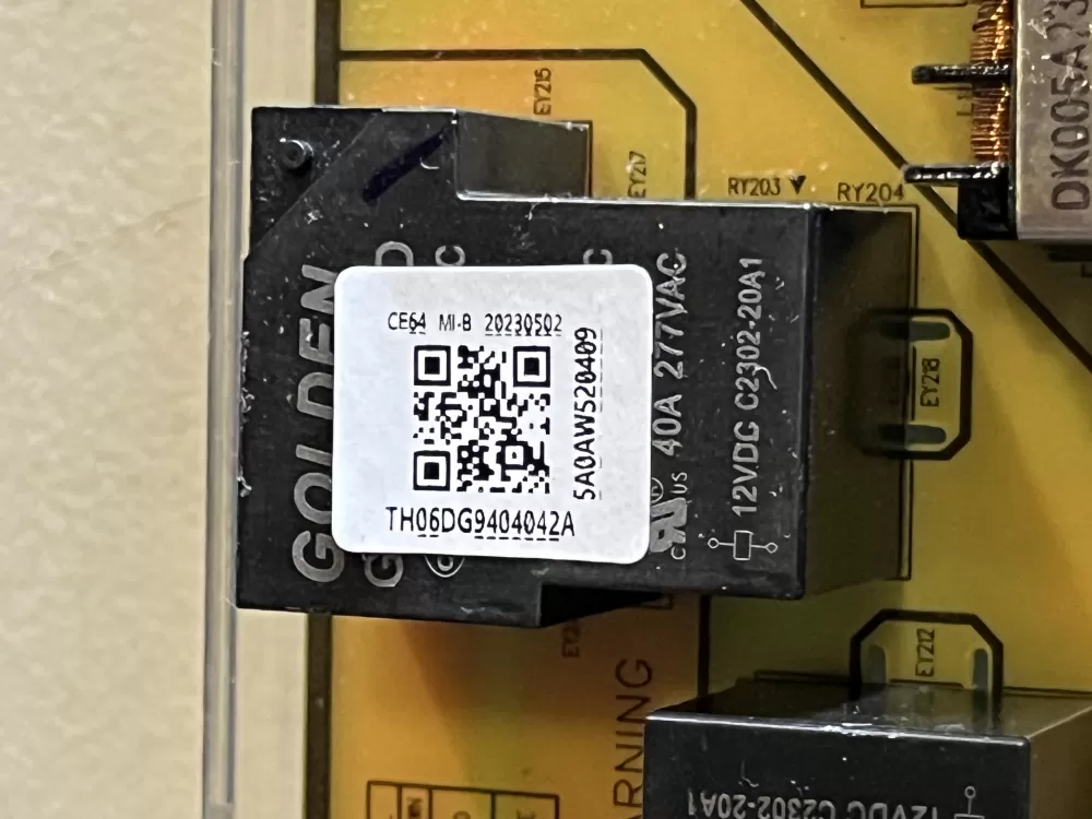 Samsung Dg34 00048a Range Oven Control Board Touch Panel Assy AZ41843 | 1729