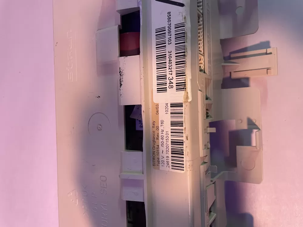 Whirlpool Kenmore Control Board 246197020715301 Elite AZ196664 | KMV327