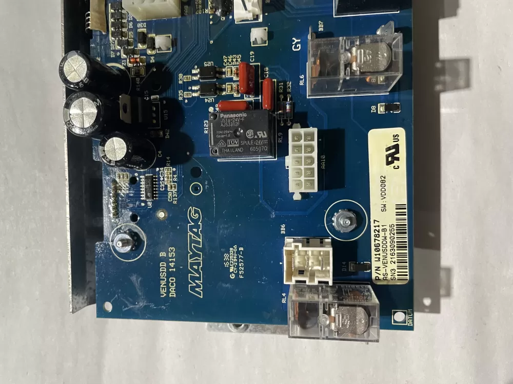 Whirlpool Maytag W10678217 W10678221 Dryer Control Board AZ209140 | KMV612