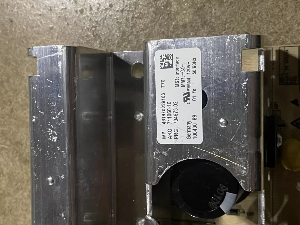 Whirlpool  Kenmore  Maytag  Amana WP8183196  AP6011869  8183196  1257029  8183196R  461970229162  461970229161  461970229163 PS11745069 Washer Control Board