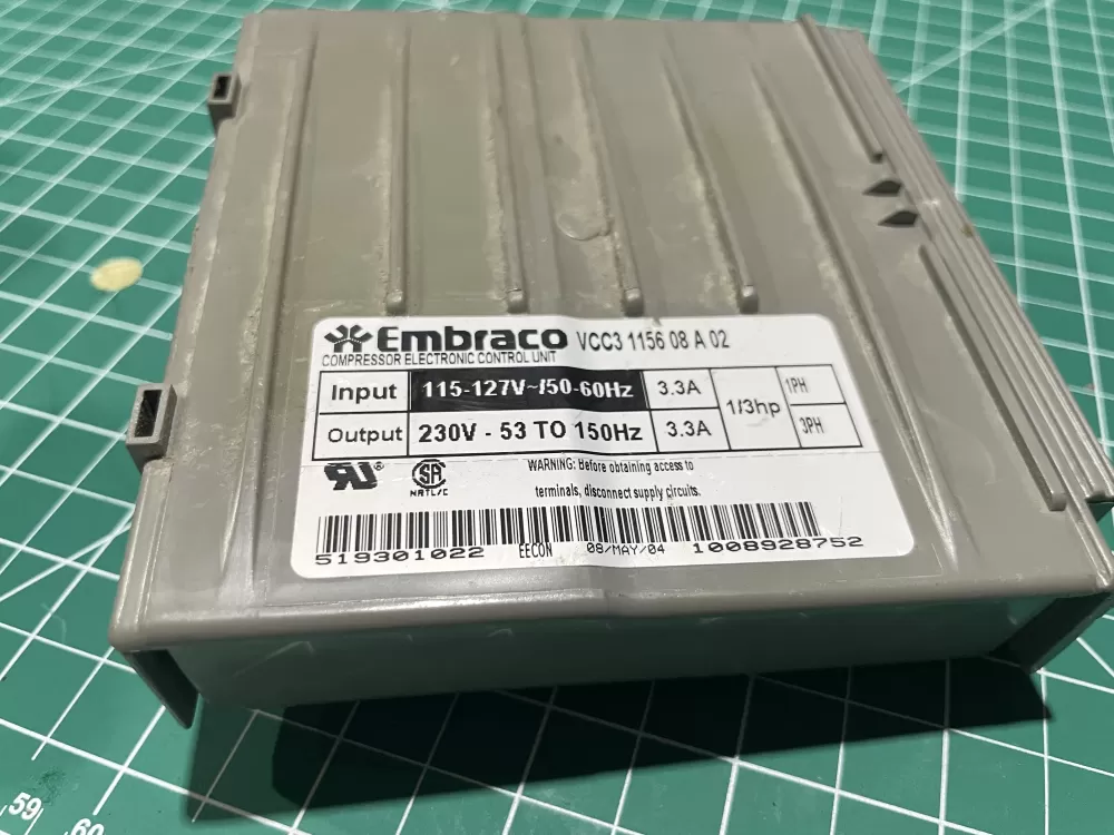 Whirlpool OEM Control Board 519301022 AZ129394 | Wm1754