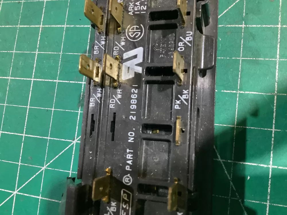 Whirlpool Maytag 2198621 Refrigerator Control Board Dispenser AZ165998 | NR2560